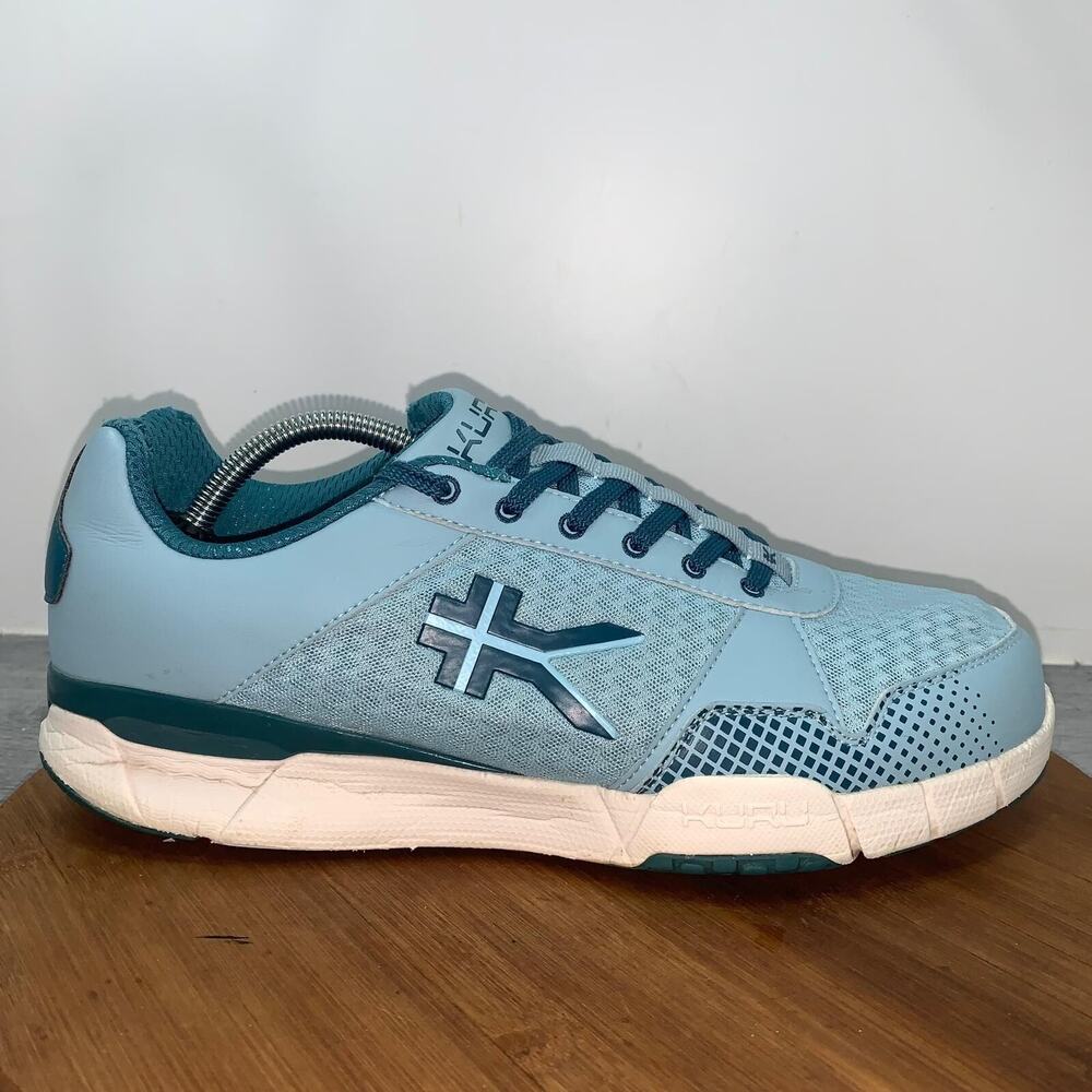 Kuru Quantum Women’s 11.5 Shoes Blue Athletic Walking Sneakers Comfort